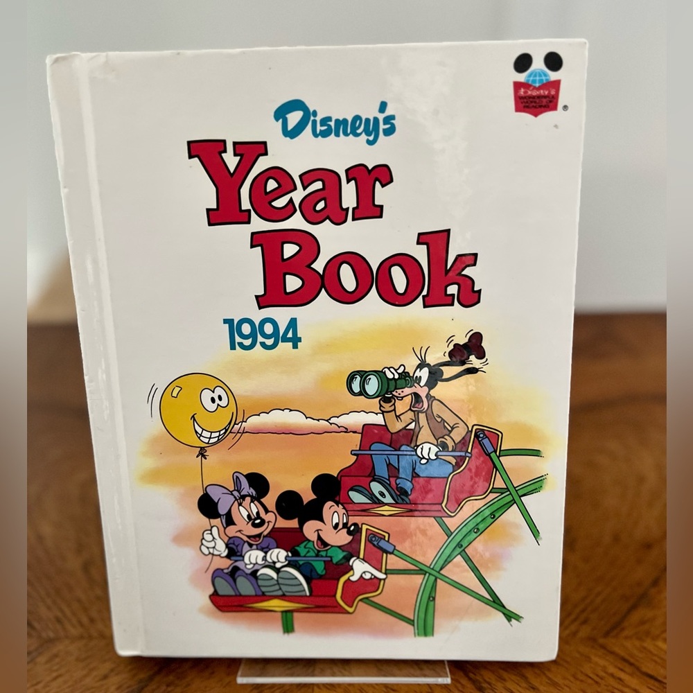 Vintage 1994 Disney Year Book